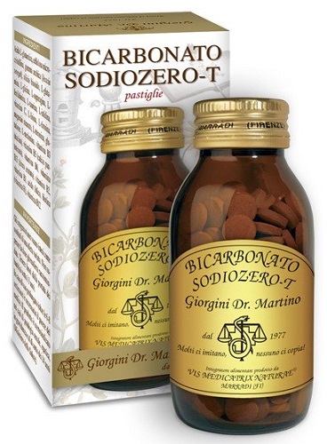 BICARBONATO SODIOZERO T 167 PASTIGLIE - Farmastop