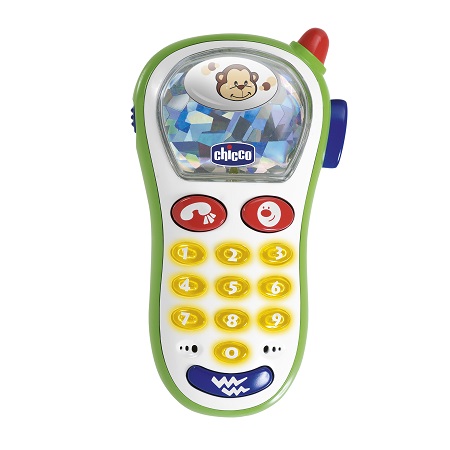 CHICCO GIOCO TELEFONO VIBRA E SCATTA - Farmastop
