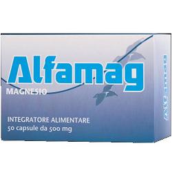 ALFAMAG 50 CAPSULE - Farmastop
