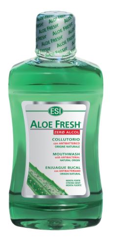 ESI ALOE FRESH ZERO ALCOOL COLLUTORIO 500 ML - Farmastop