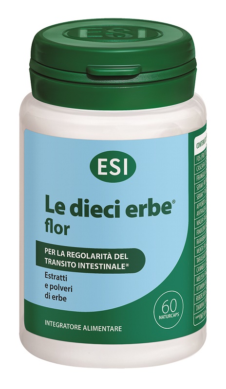 ESI LE DIECI ERBE FLOR 60 CAPSULE - Farmastop