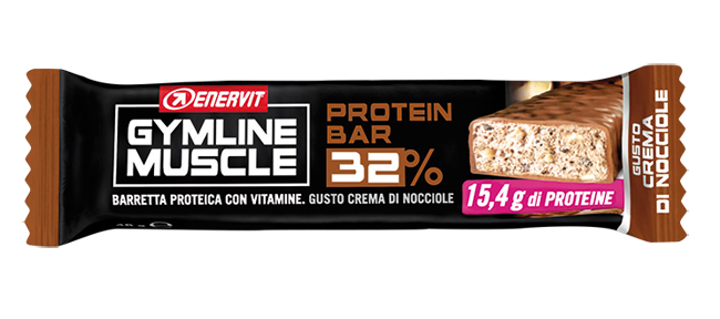 GYMLINE BARRETTA NOCCIOLA 48 G SCONTO 32% - Farmastop