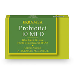 PROBIOTICI 10 MILIARDI 24 CAPSULE VEGETALI - Farmastop
