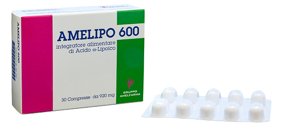 AMELIPO 600 30 COMPRESSE - Farmastop