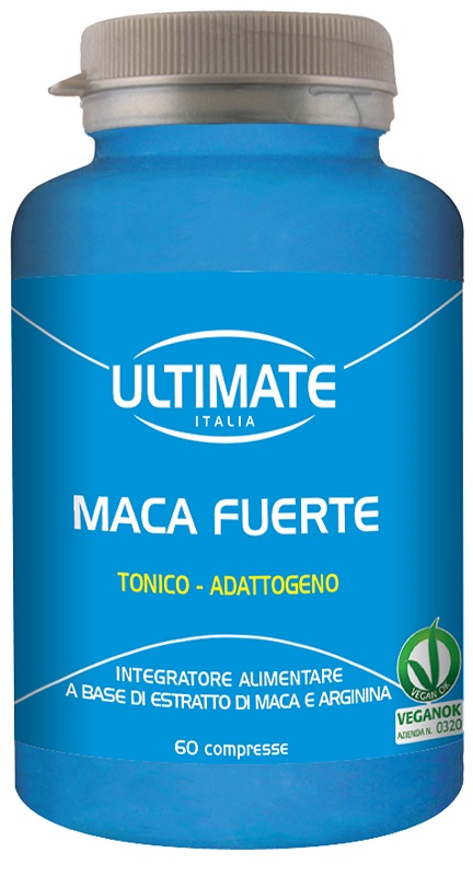 MACA FUERTE 60 COMPRESSE - Farmastop