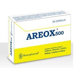 AREOX 500 20 CAPSULE - Farmastop