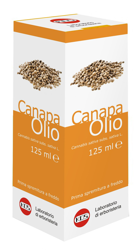 OLIO DI CANAPA 125 ML - Farmastop