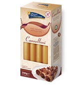 PIACERI MEDITERRANEI PASTA DI MAIS CANNELLONI SENZA GLUTINE 200 G - Farmastop