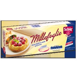 SCHAR SURGELATI MILLEFOGLIE 2 PEZZI X 250 G - Farmastop
