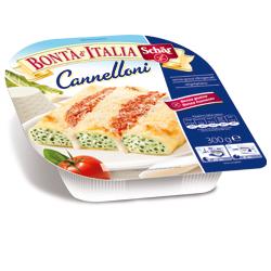 SCHAR SURGELATI CANNELLONI BONTA' D'ITALIA 300 G - Farmastop
