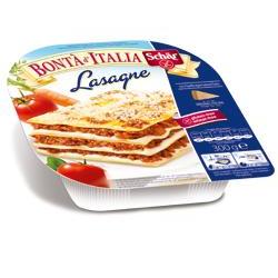 SCHAR SURGELATI LASAGNE BONTA' D'ITALIA 300 G - Farmastop