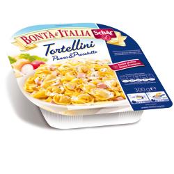SCHAR SURGELATI TORTELLINI PANNA & PROSCIUTTO BONTA' D'ITALIA 300 G - Farmastop