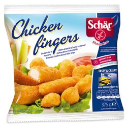 SCHAR SURGELATI CHICKEN FINGERS 375 G - Farmastop