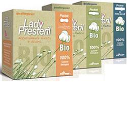 LADY PRESTERIL POCKET NOTTE BIOLOGICO 10 PEZZI - Farmastop