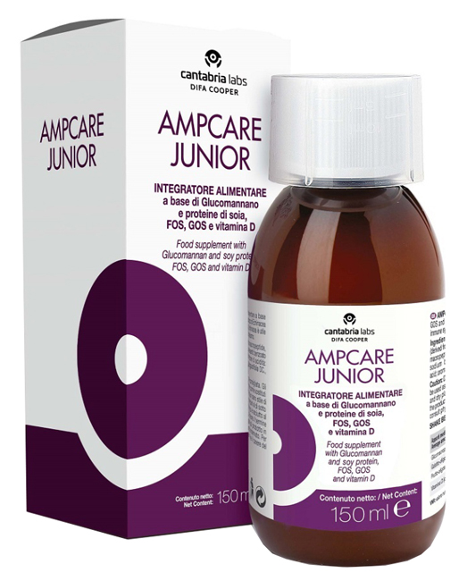 AMPCARE JUNIOR SCIROPPO 150 ML - Farmastop