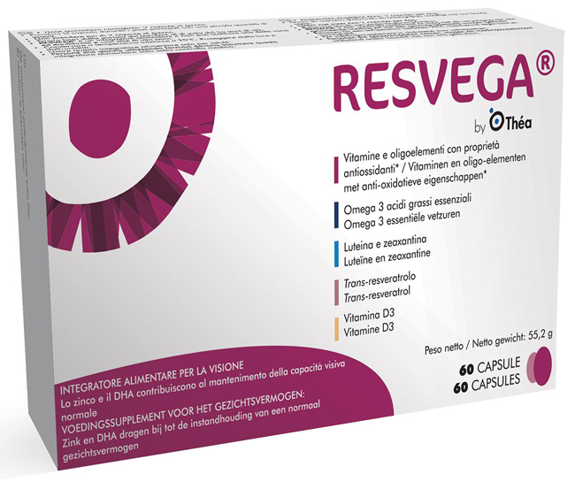 RESVEGA 60 CAPSULE - Farmastop