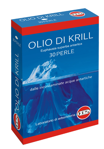 KRILL OLIO 30 PERLE - Farmastop