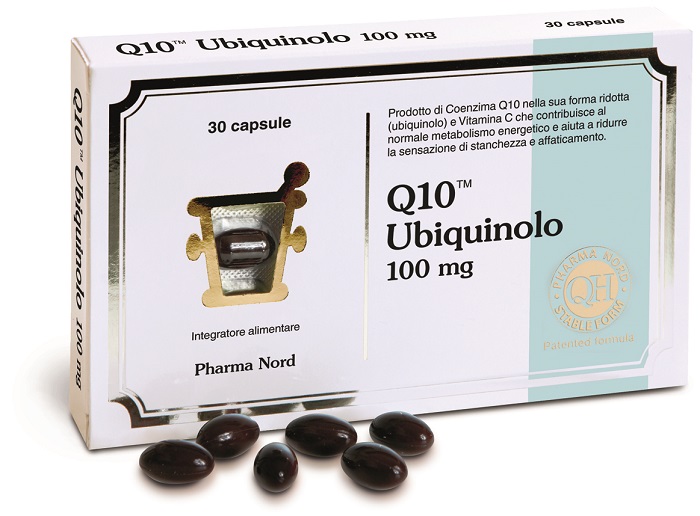 Q10 UBIQUINOLO 30 CAPSULE - Farmastop