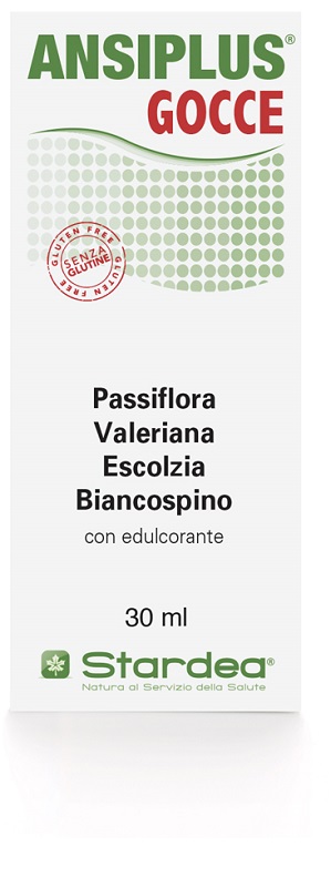 ANSIPLUS GOCCE 30 ML - Farmastop