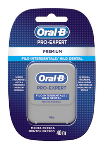 ORALB PROEXPERT FILO INTERDENTALE 40 METRI - Farmastop