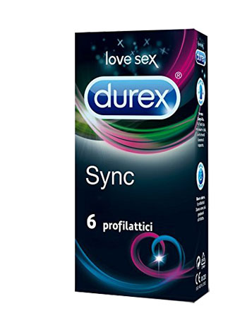PROFILATTICO DUREX SYNC 6 PEZZI - Farmastop