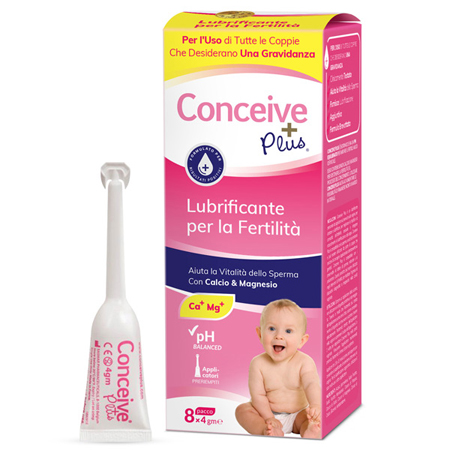 LUBRIFICANTE FERTILITA' CONCEIVE PLUS 8X4G - Farmastop