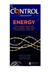 PROFILATTICO CONTROL ENERGY 6 PEZZI - Farmastop