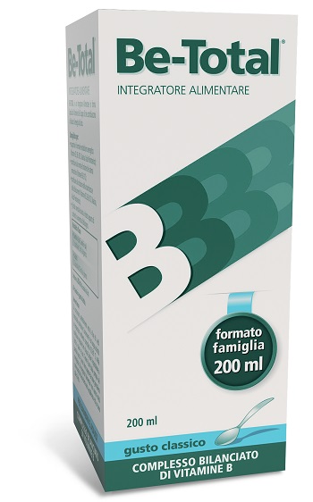 BE-TOTAL CLASSICO 200 ML - Farmastop