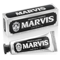 DENTIFRICIO MARVIS LICORICE MINT 25 ML - Farmastop