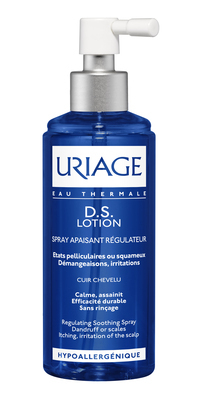 URIAGE D.S. HAIR LOZIONE SPRAY PER CUOIO CAPELLUTO ANTIFORFORA 100 ML - Farmastop