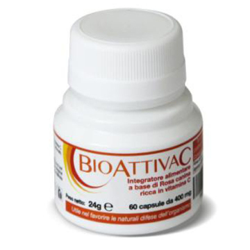 BIOATTIVA C 60 CAPSULE - Farmastop