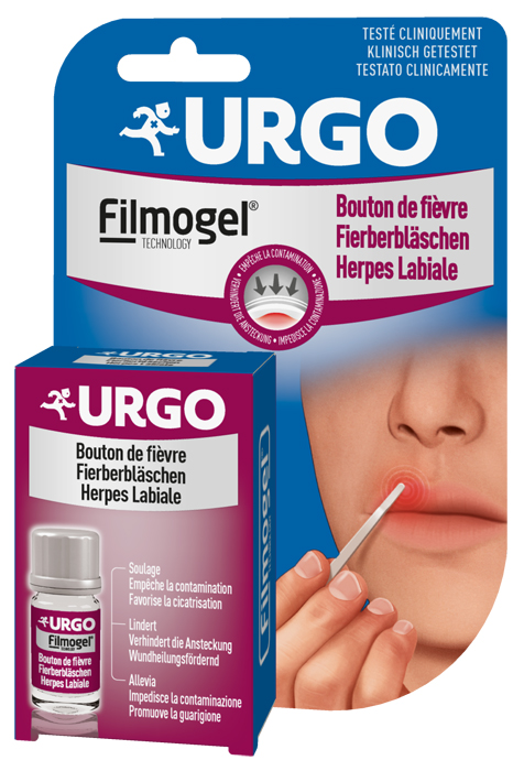 URGO HERPES LABIALE CEROTTO LIQUIDO 3 ML - Farmastop