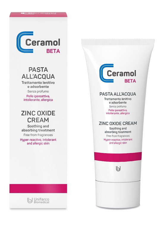 CERAMOL PASTA ALL'ACQUA 75 ML - Farmastop