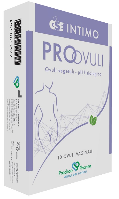 GSE INTIMO PRO-OVULI 10 OVULI - Farmastop
