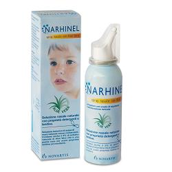 NARHINEL SPRAY NASALE CON ALOE VERA 100 ML 1 PEZZO - Farmastop