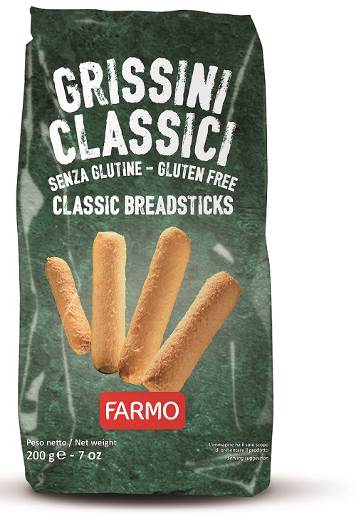 FARMO GRISSINI CLASSICI 200 G - Farmastop