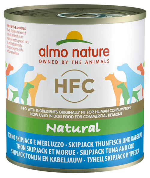 ALMO NATURE TONNO SKIP JACK 290 G. - Farmastop
