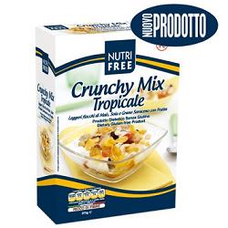 NUTRIFREE CRUNCHY MIX TROPICALE 375 G 1 PEZZO - Farmastop
