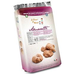 IL PANE DI ANNA AMARETTI SENZA GLUTINE E SENZA LATTE 150 G 1 PEZZO - Farmastop