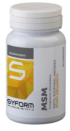 MSM 60 COMPRESSE 78 G - Farmastop