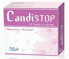 CANDISTOP 10 CAPSULE - Farmastop