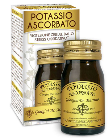 POTASSIO ASCORBATO 60 PASTIGLIE - Farmastop