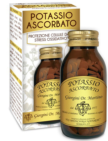 POTASSIO ASCORBATO 180 PASTIGLIE - Farmastop