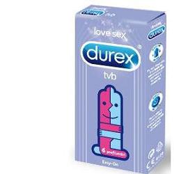 DUREX CONDOM TVB PROFILATTICO 6 PEZZI - Farmastop