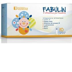 FABULIN 10 FLACONCINI 10 ML - Farmastop