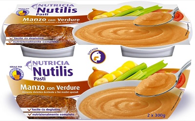 NUTILIS PASTI MANZO CON VERDURE 2 X 300 G - Farmastop