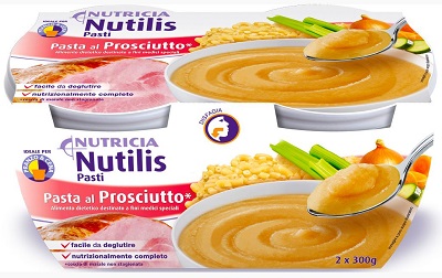 NUTILIS PASTI PASTA AL PROSCIUTTO 2 X 300 G - Farmastop