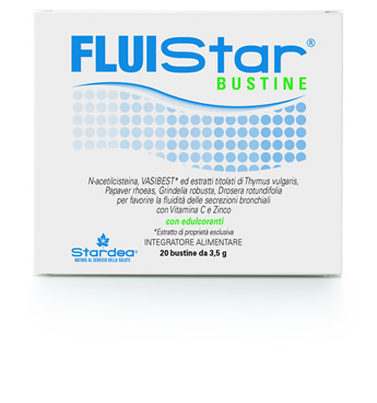 FLUISTAR BUSTINE 20 BUSTINE 3,5 G - Farmastop