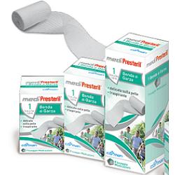 BENDA GARZA MEDIPRESTERIL 12/8 FU MISURA 5X500CM - Farmastop