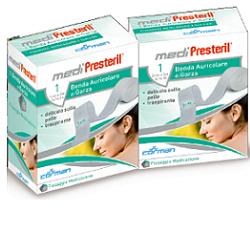 BENDA AURICOLARE GARZA MEDIPRESTERIL 12/8 FU 2X500CM - Farmastop